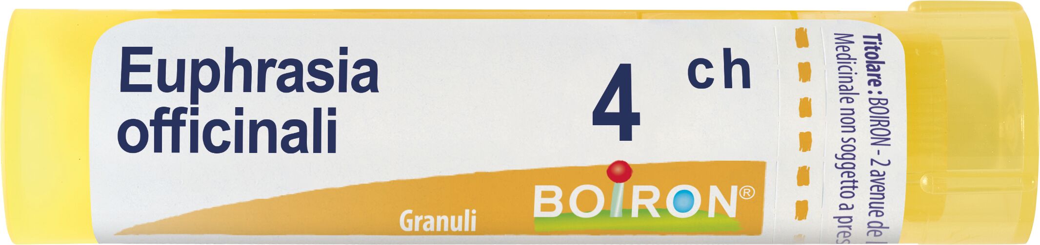 Euphrasia Officinalis 4ch Granuli Multidose Boiron