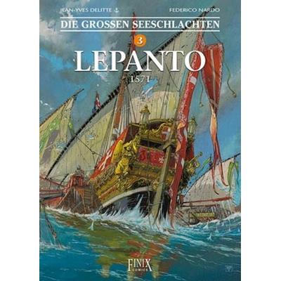 Die Großen Seeschlachten, Gebundene Ausgabe von Jean-Yves Delitte,Federico Nardo, Finix, 978-3-945270-72-1