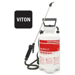 Birchmeier Rondo Matic 5 P rot Drucksprühgerät Sprühgerät 5 Liter mit Viton-Dichtungen