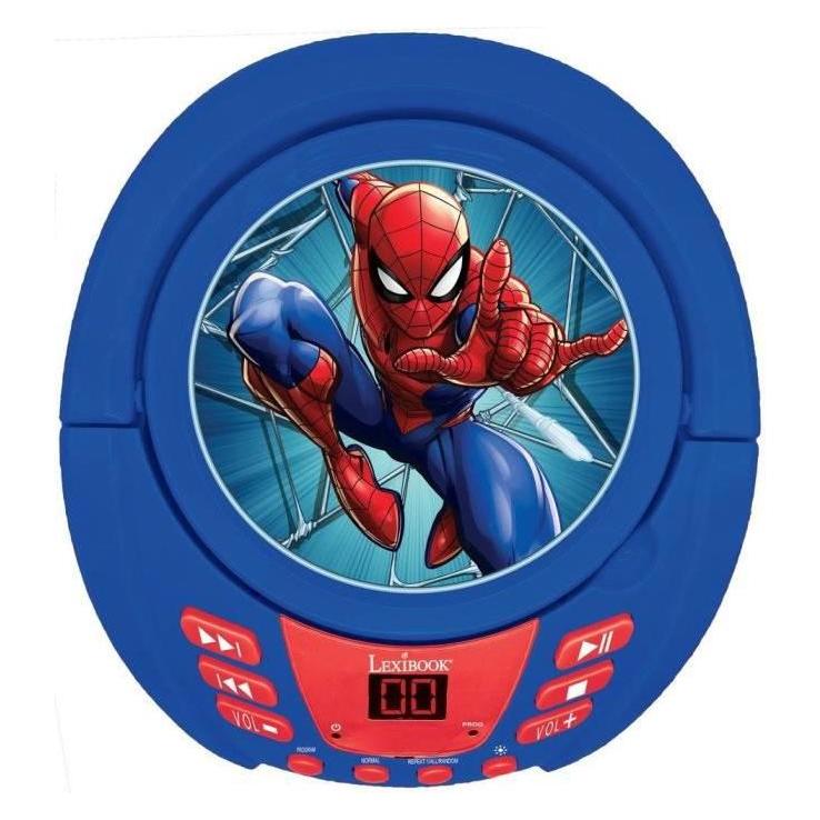 Lexibook CD-Player Spider Man (FM, Bluetooth) (RCD109SP)