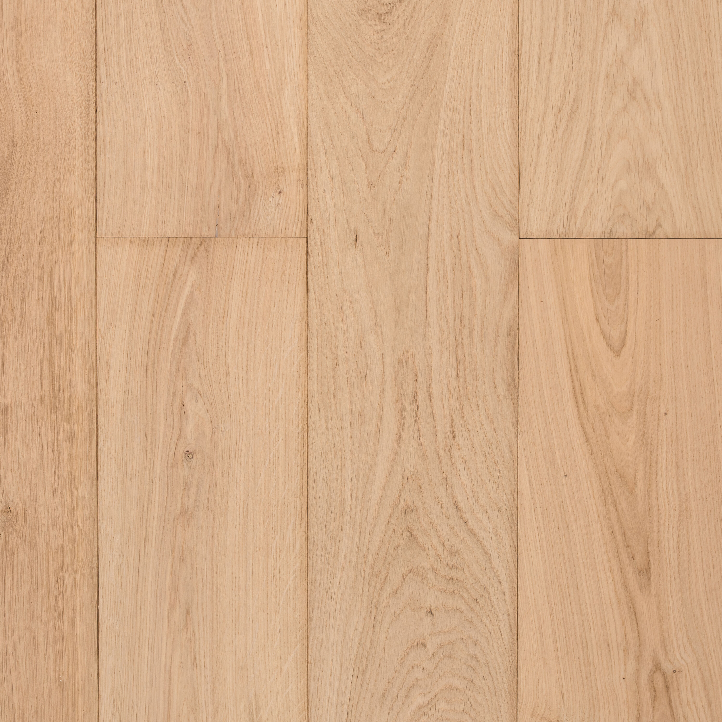 Luxury Flooring Light Engineered Oak Smooth & Unfinished Flooring - 14mm x 1900mm x 190mm