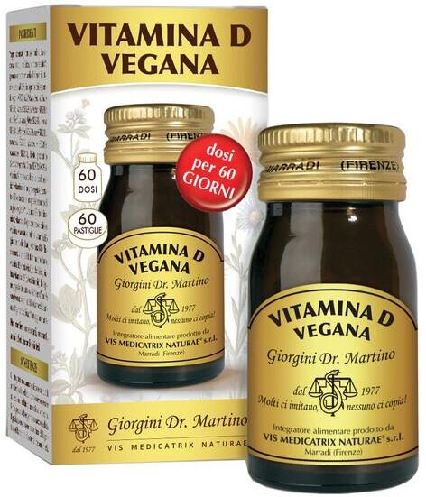 Dottor Giorgini Vitamina d vegana 60past