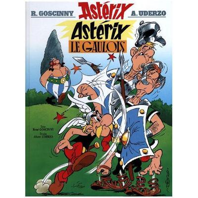Asterix Französische Ausgabe. Asterix le gaulois. Sonderausgabe, Gebundene Ausgabe von René Goscinny, Hachette Livre - Bnf