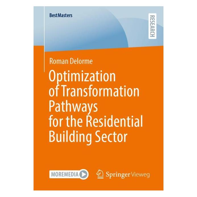Springer Optimization of Transformation Pathways for the Residential Building Sector (Englisch, Softcover, Roman Delorme) (54106316)