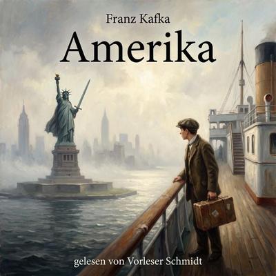 Amerika - Franz Kafka, Audio, 9789925666850