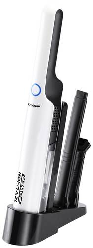 Trisa T0070 Handstaubsauger Weiß Beutellos (9500.701)