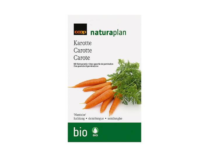 Naturaplan Bio-Karotte Nantaise