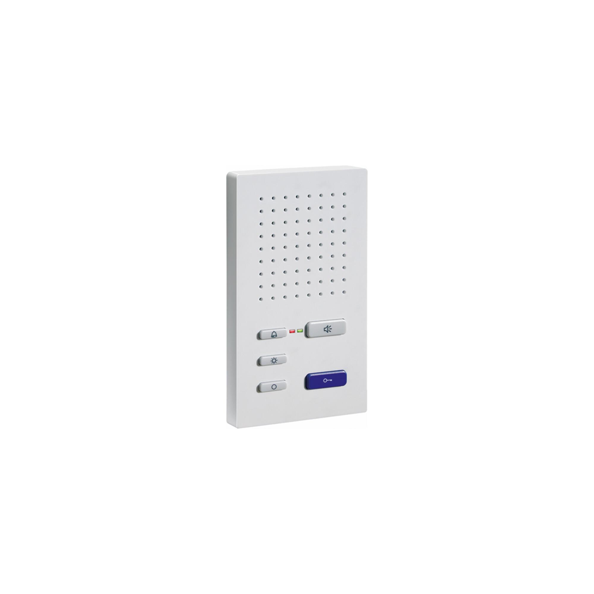 TCS Tür Control Audio Innenstation 5Tasten freispr. ws ISW3030-0140)