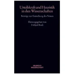 Urteilskraft und Heuridtik in den Wissenschaften, Fachbücher