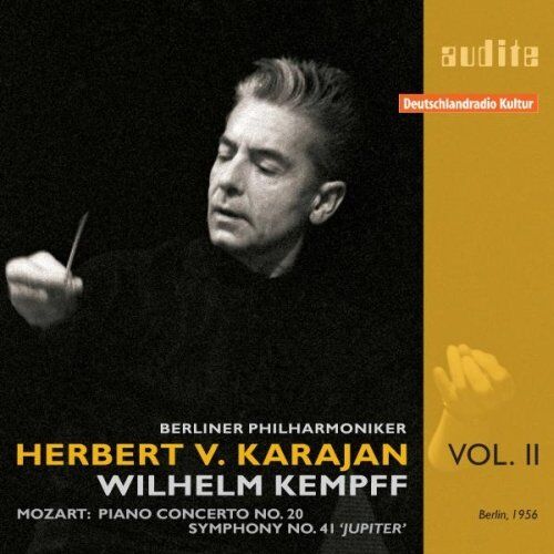 Wilhelm Kempff - Klavierkonzert 20/Sinfonie 41 - Preis vom 30.09.2026 09:01:18 h