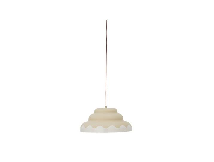 Bloomingville Lacya Pendelleuchte, Natur, Eisen
