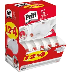 Henkel, Korrekturmittel, Korrektur Einweg Roller ECOFlex, 4,2mm, Sideway à 16Stk