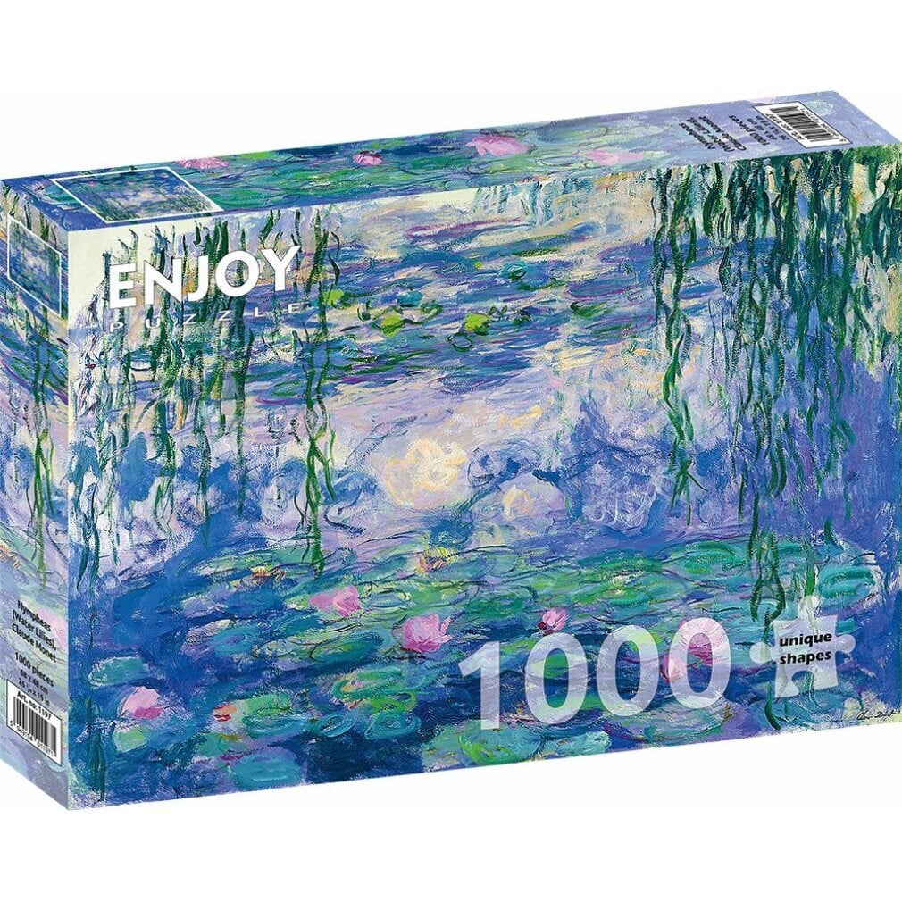 ENJOY Puzzel Claude Monet: Waterlelies - 1000 stukjes