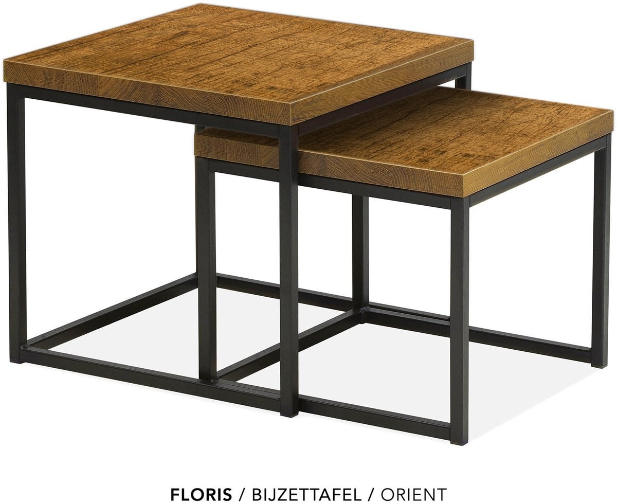 Maxfurn Set vierkante salontafels - Orient