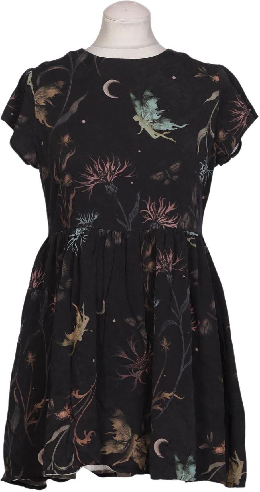 Disturbia Damen Kleid, Mehrfarbig, Gr. EU 38, Viskose - Second Hand