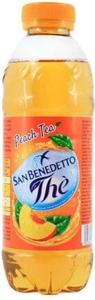 San Benedetto Fersken Ice Tea - Pantfri - 12 X 0,5 L