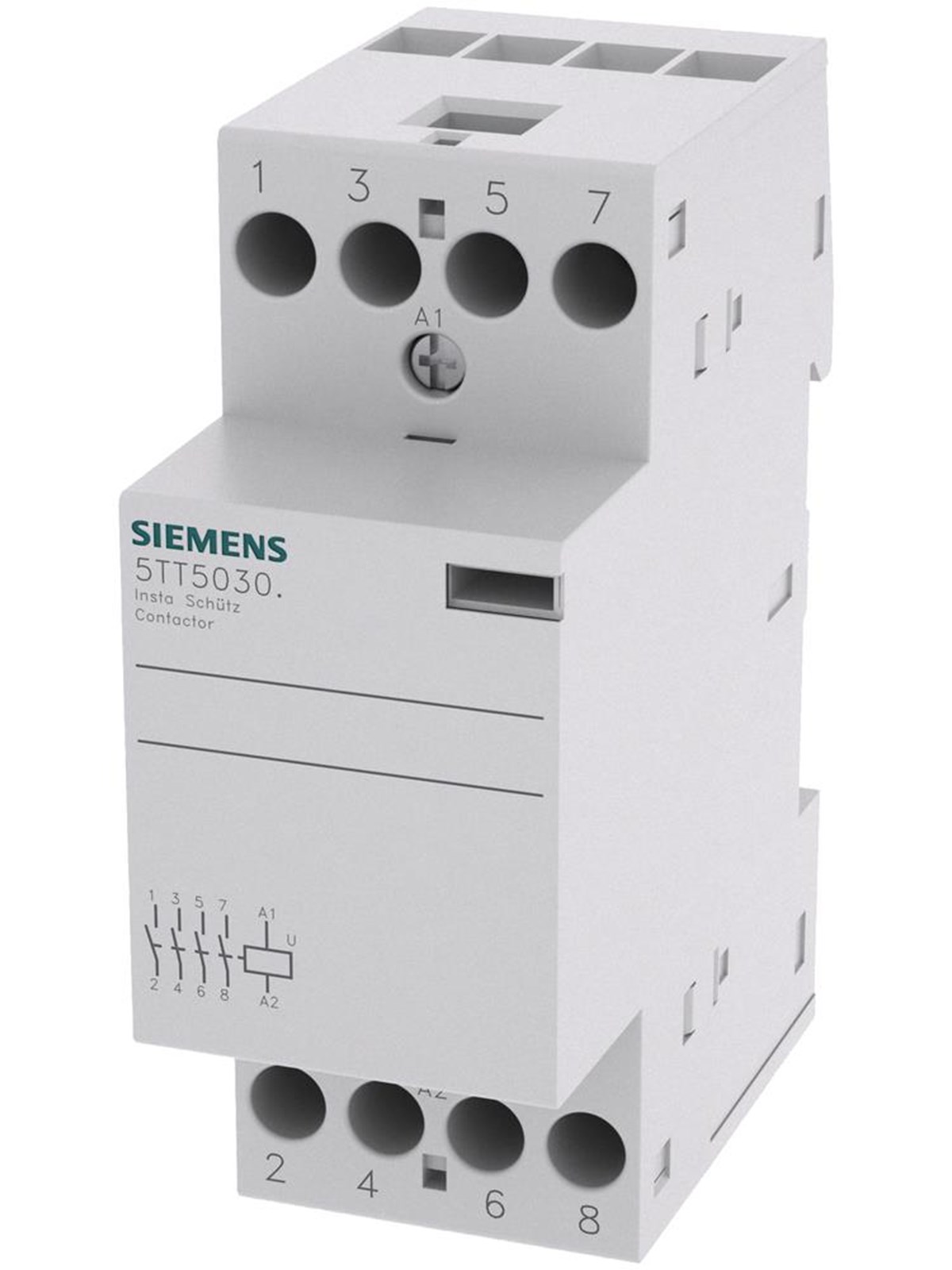 Siemens Insta contactor 4no acdc230v 25a 5tt5030-0