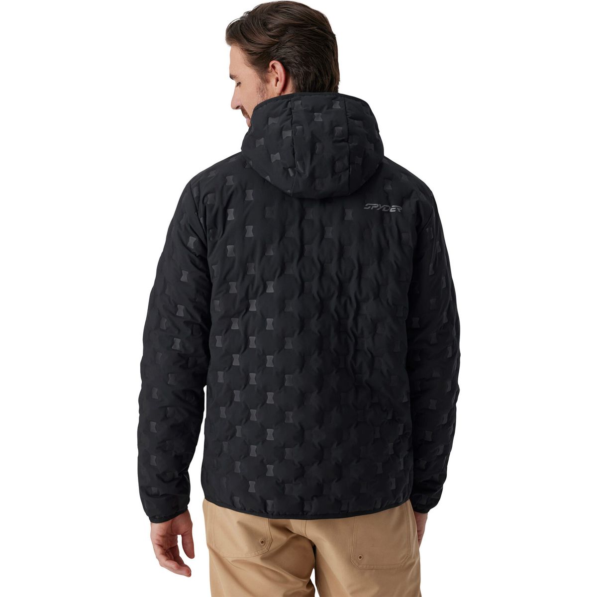 Spyder Zenith Hooded Down Jacket black (BLK) M 38A023601-BLK-M