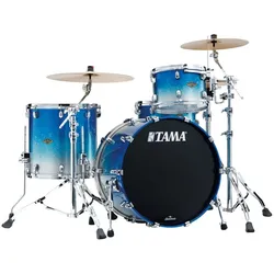 Tama WBS32RZSMBI Starclassic Walnut/Birch - Molten Blue Ice Fade - Schlagzeug