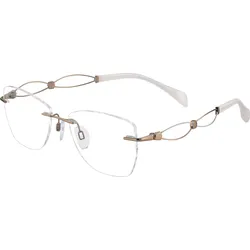 Brille LineArt CHARMANT XL2104 Gold Gr. 52-17