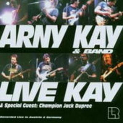 Live Kay - Arny Kay, CD