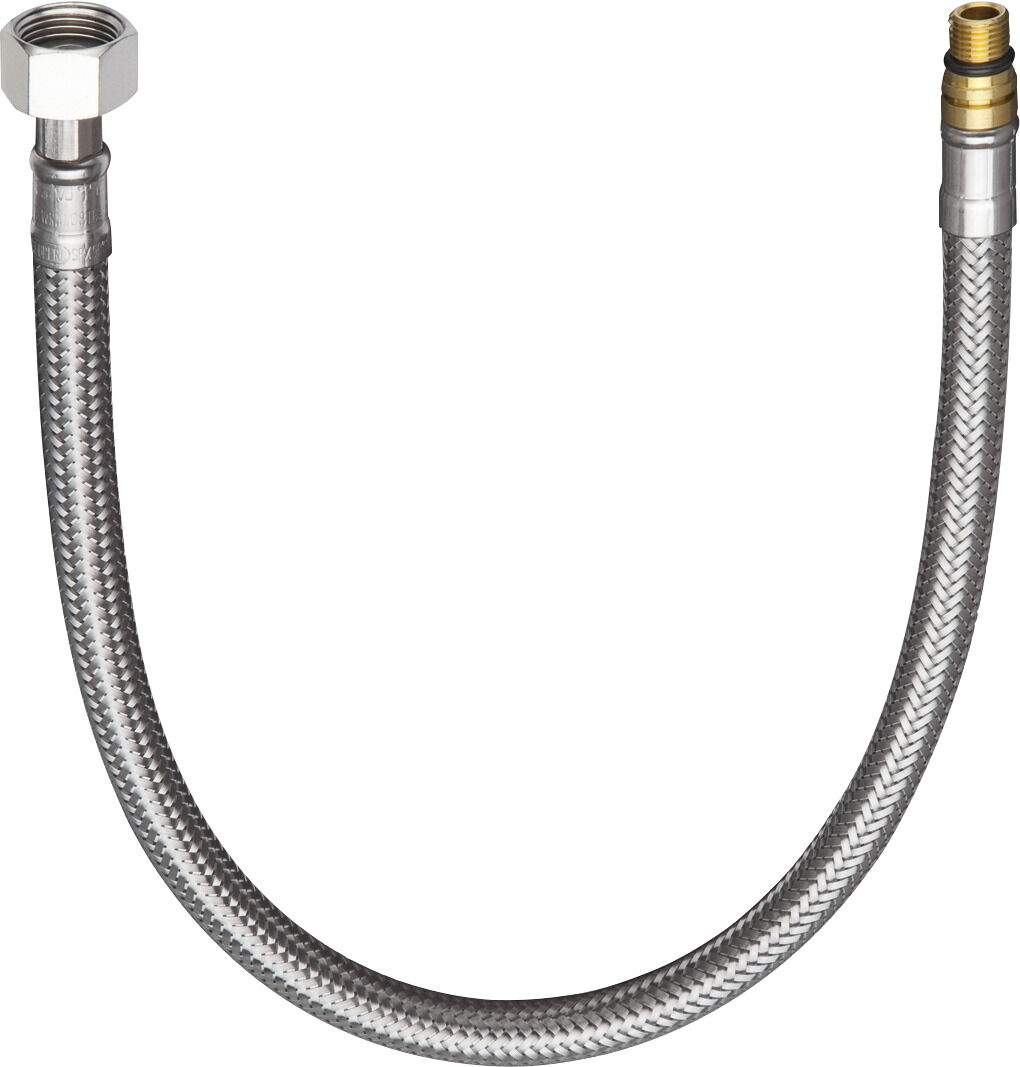 Hansgrohe tuyau de raccordement 96507000 pour colonne de douche, DN 8, 3/8 "