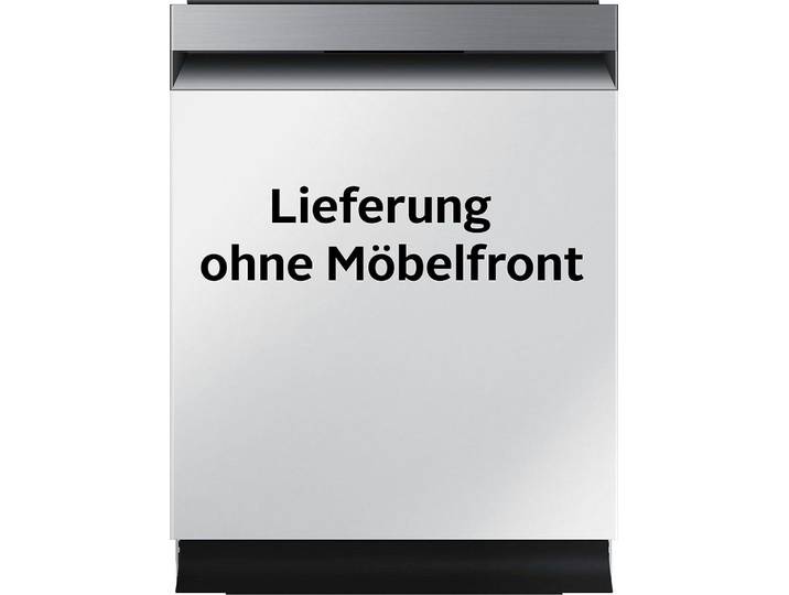 SAMSUNG teilintegrierbarer Geschirrspüler DW60BG750SSLET , Energieeffizienz: C, silber (silberfarben), B:59,5cm H:81,5cm T:55,2cm, Geschirrspüler, teilintegrierbarer Geschirrspüler