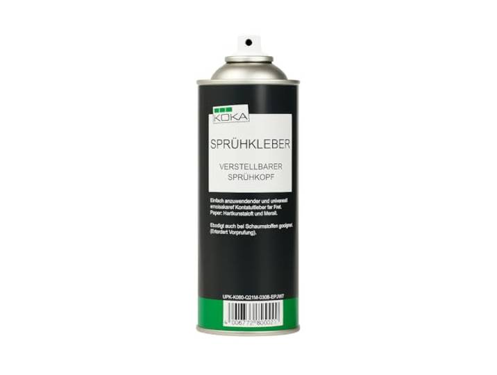 KOKA Spuitlijm sproeikop verstelbaar 400ml hout alleslijm universeel power