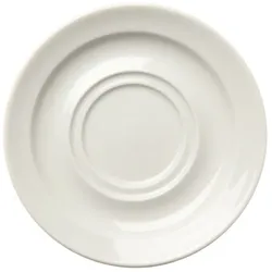 Oslo - 12 Untertassen für Tee 13.6 cm