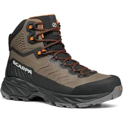 Scarpa, Herren, Wanderschuhe, Rush TRK LT GTX (47), Orange, Grau, Braun