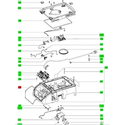 FESTOOL Dichtung 6x6 Rechteckprofil ET-BG