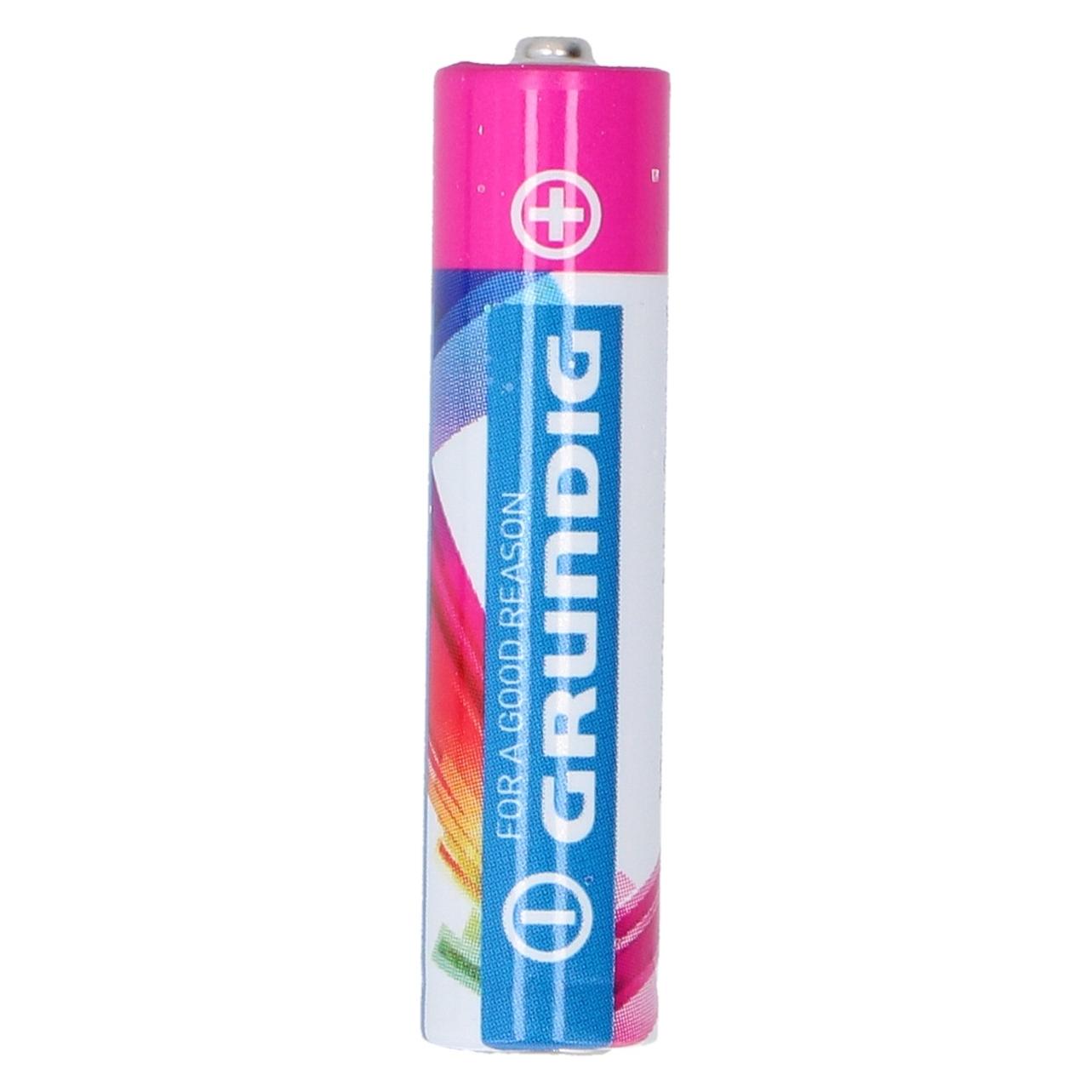 Grundig Alkaline AAA Batterie 950mAh LR03 (18 Stk., AAA, 950 mAh) (871125214569)