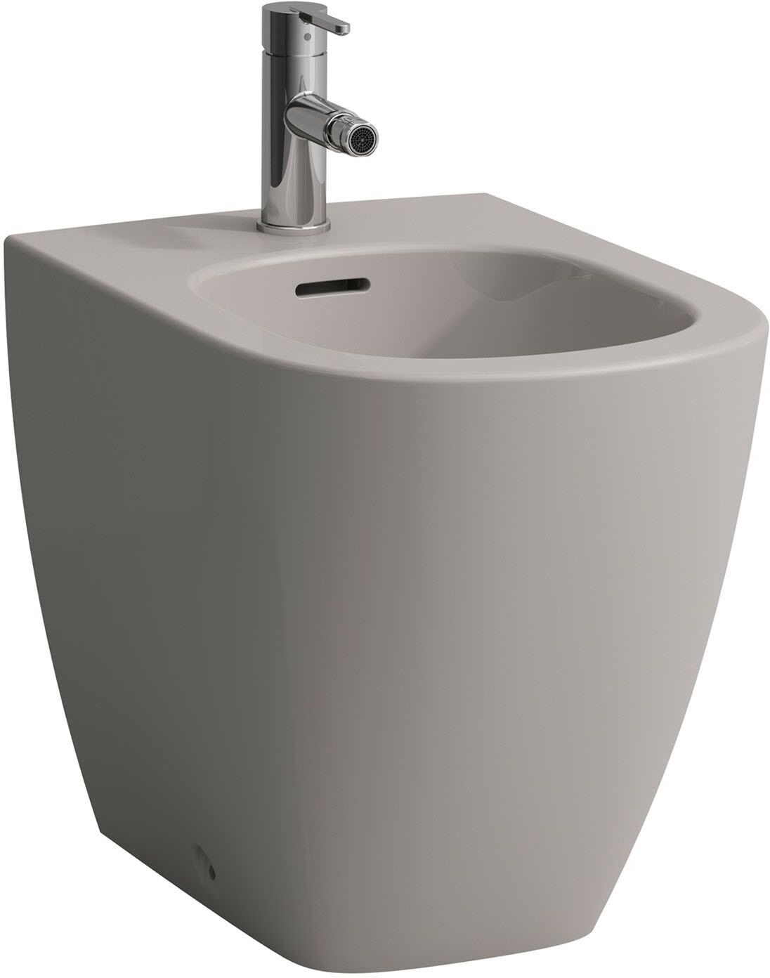 LAUFEN LUA Standbidet, Badkeramik, H8320810373021, manhattan