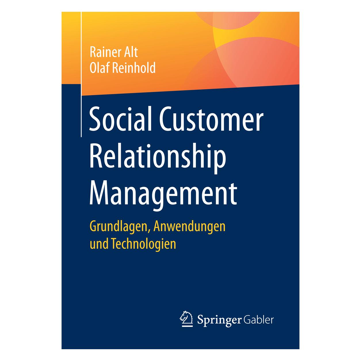 Gabler Social Customer Relationship Management (Deutsch, Softcover, Olaf Reinhold, Rainer Alt) (7299702)