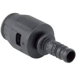 Geberit, Rohrverbindungstechnik, bergang PushFit d= 16x16mm, auf Mepla, PVDF