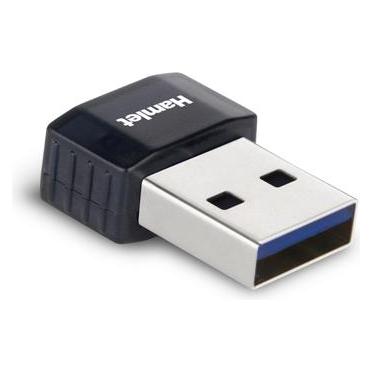 Hamlet Nano USB Stick Wi-Fi 300Mbit Standard 802.11n (USB) (HNWU300NN)
