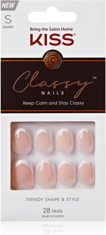 Kiss Classy Nails Keep Calm and Stay Classy künstliche Fingernägel 28 St.