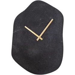 TABLE PASSION Uhr Organic schwarz 64 x 44 cm in - Anderes Metall Tisch Passion 64x44 cm