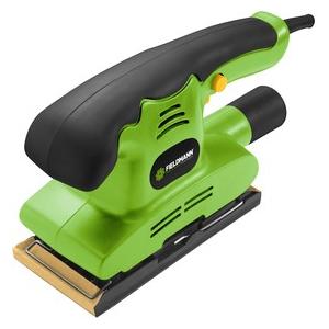 Fieldmann FDB 2004-E portable sander Sheet sander 11000 RPM Black, Green (FDB 2004-E)