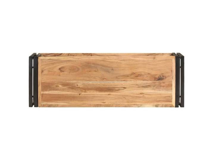 Meuble TV{1 pièce} Cadre fiable élégant et pratique 90 x 30 x 40 cm Bois d'acacia solide yog94b