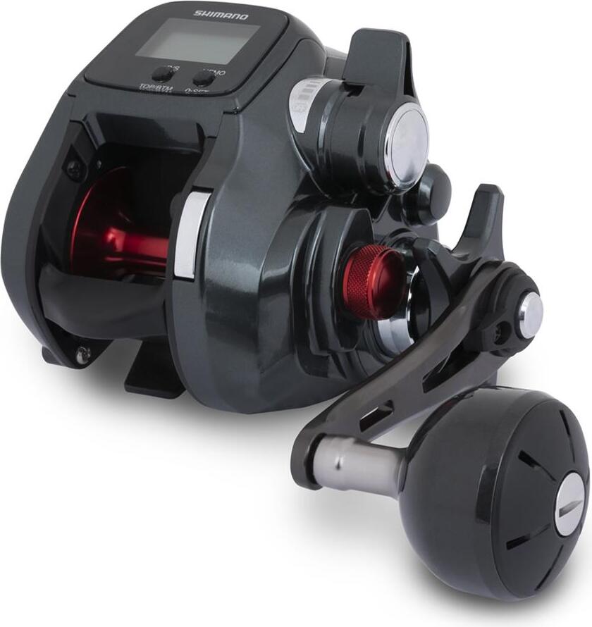 Shimano Plays 600 Elektro Multirolle
