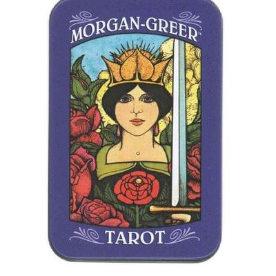 Morgan Greer Tarot in a Tin, von F. Greer Bill, Pan macmillan Ltd., 978-1-57281-828-6
