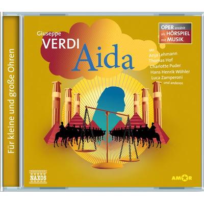 Aida - Giuseppe Verdi, CD, 9783944063232