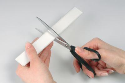Scannerschiene Scanfix, selbstklebend, variabel zuschneidbar, L 200 x B 20 mm, 5 Stück