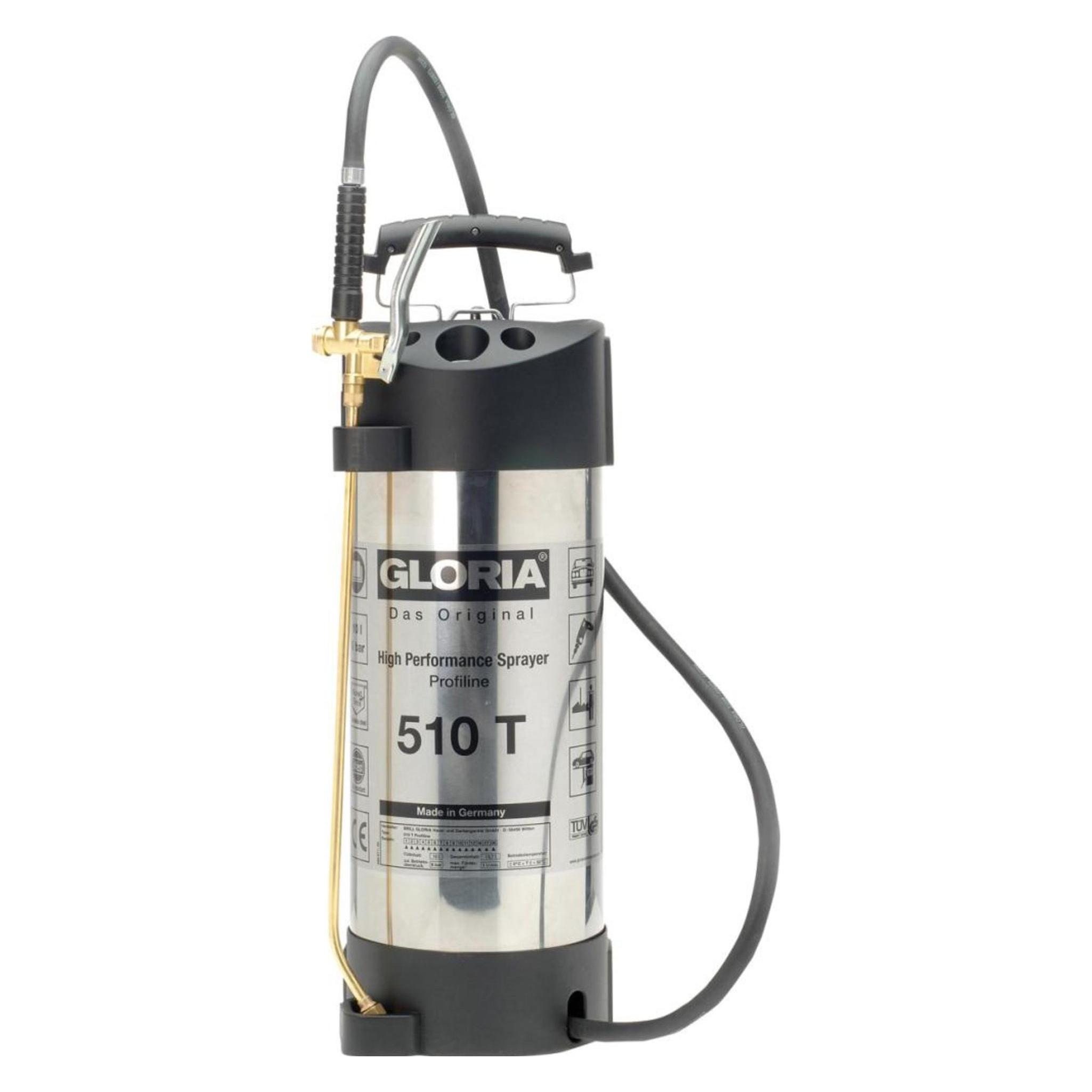 Gloria Haus und Garten Hochleistungssprühgerät 510 Profiline (10 l) (000512.0000)