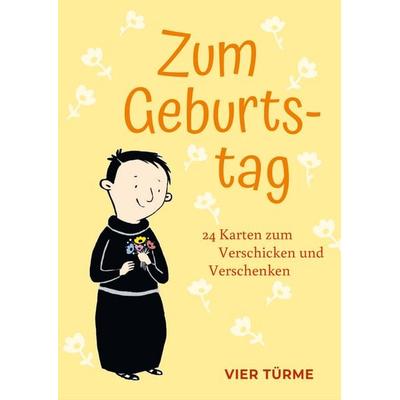Zum Geburtstag, Karte von , Vier Türme, 978-3-7365-0749-4