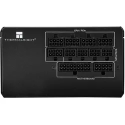 Thermalright TG (Modular) schwarz - Netzteile - 650 Watt - 120 mm - 80 Plus Gold zertifiziert (650 W), PC Netzteil, Schwarz