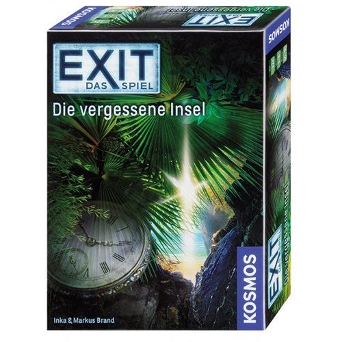KOSMOS EXIT - Das Spiel: Die vergessene Insel Escape-Room Spiel