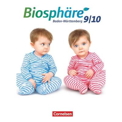 Biosphäre Sekundarstufe I - Gymnasium Baden-Württemberg 2016 - 9./10. Schuljahr, Gebundene Ausgabe von Werner Bils,Hans-Jürgen Staudenmaier,Ulrike