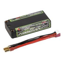 Absima Modellbau-Akkupack (HV LiPo) 7.6 V 4400 mAh Shorty Hardcase 5 mm Buchse, 5 mm Gold 4150028